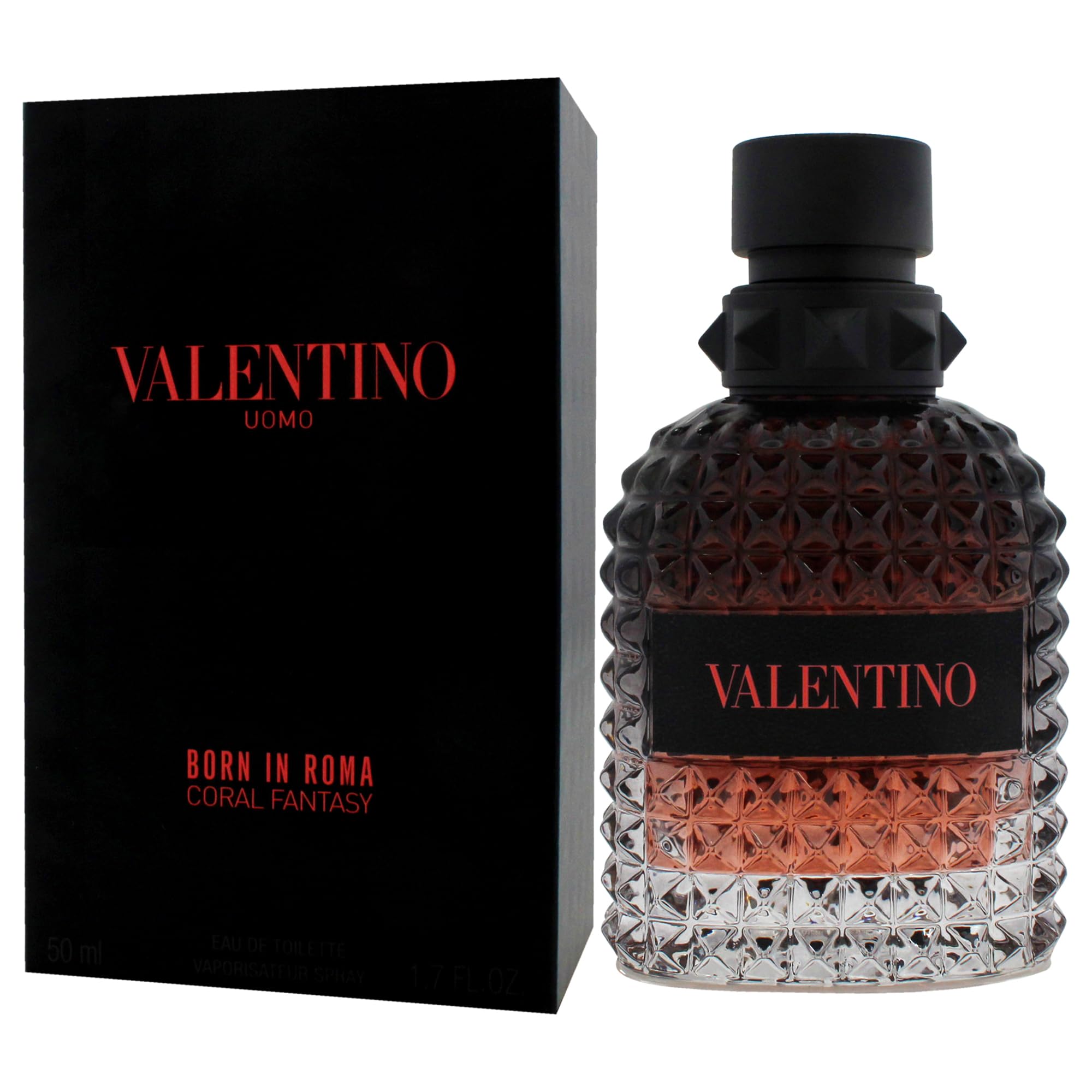Valentino Uomo Born In Roma Coral Fantasy Eau de Toilette 50ml Spray - Fragrance at MyBeautyBoutique by Valentino