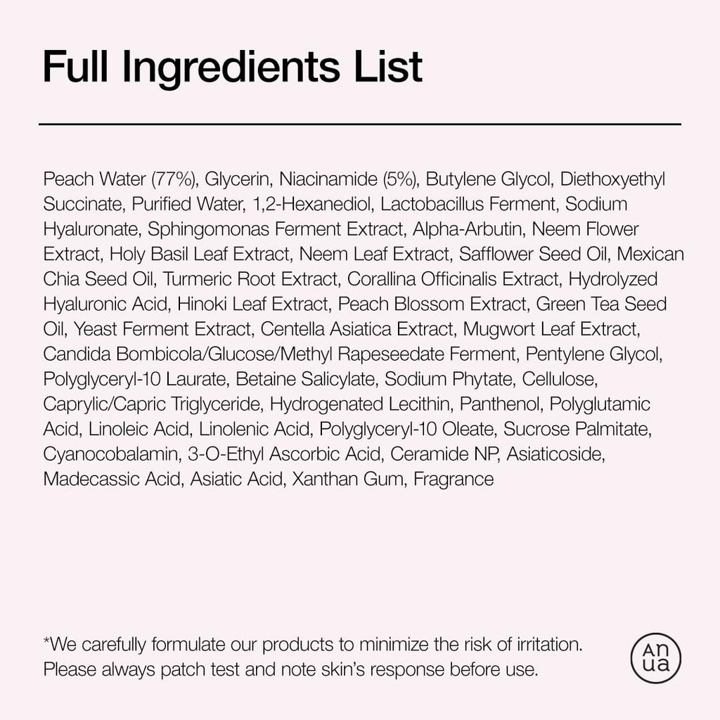 Anua Peach 77 Niacin Serum 30ml