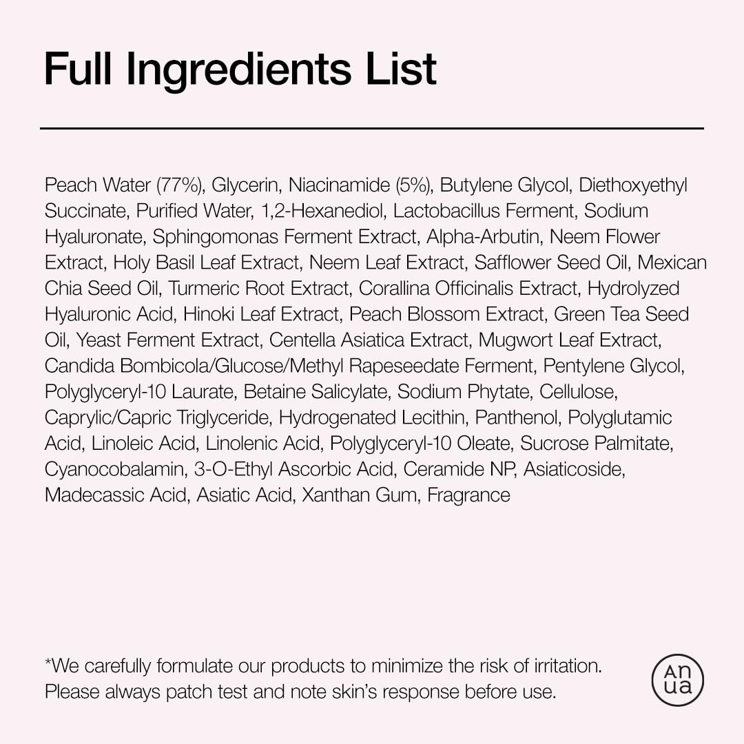 Anua Peach 77 Niacin Serum 30ml