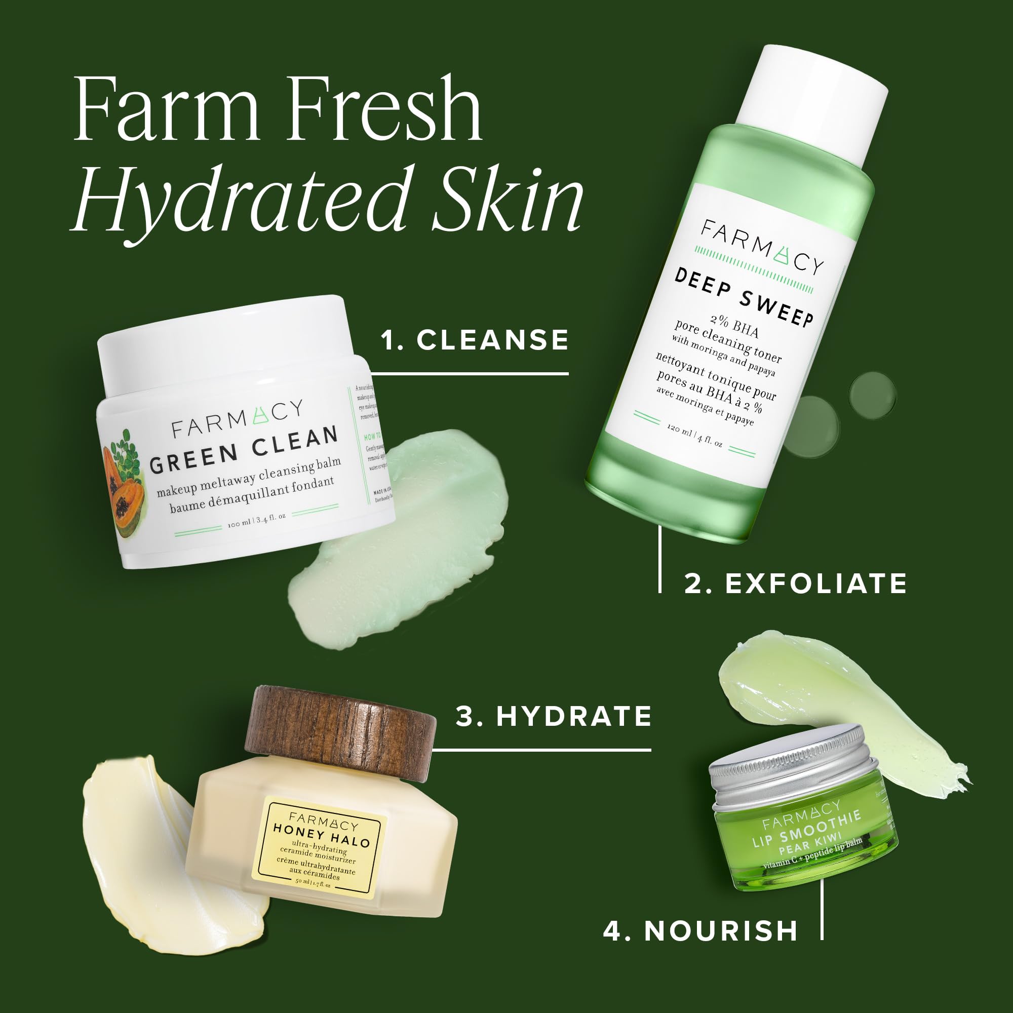Farmacy Green Clean Makeup Meltaway Cleansing Balm 50ml