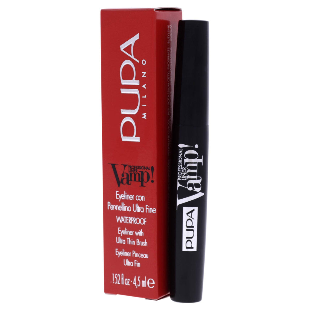 Pupa Vamp! Professional Liner 4.5ml - 100 Extra Black