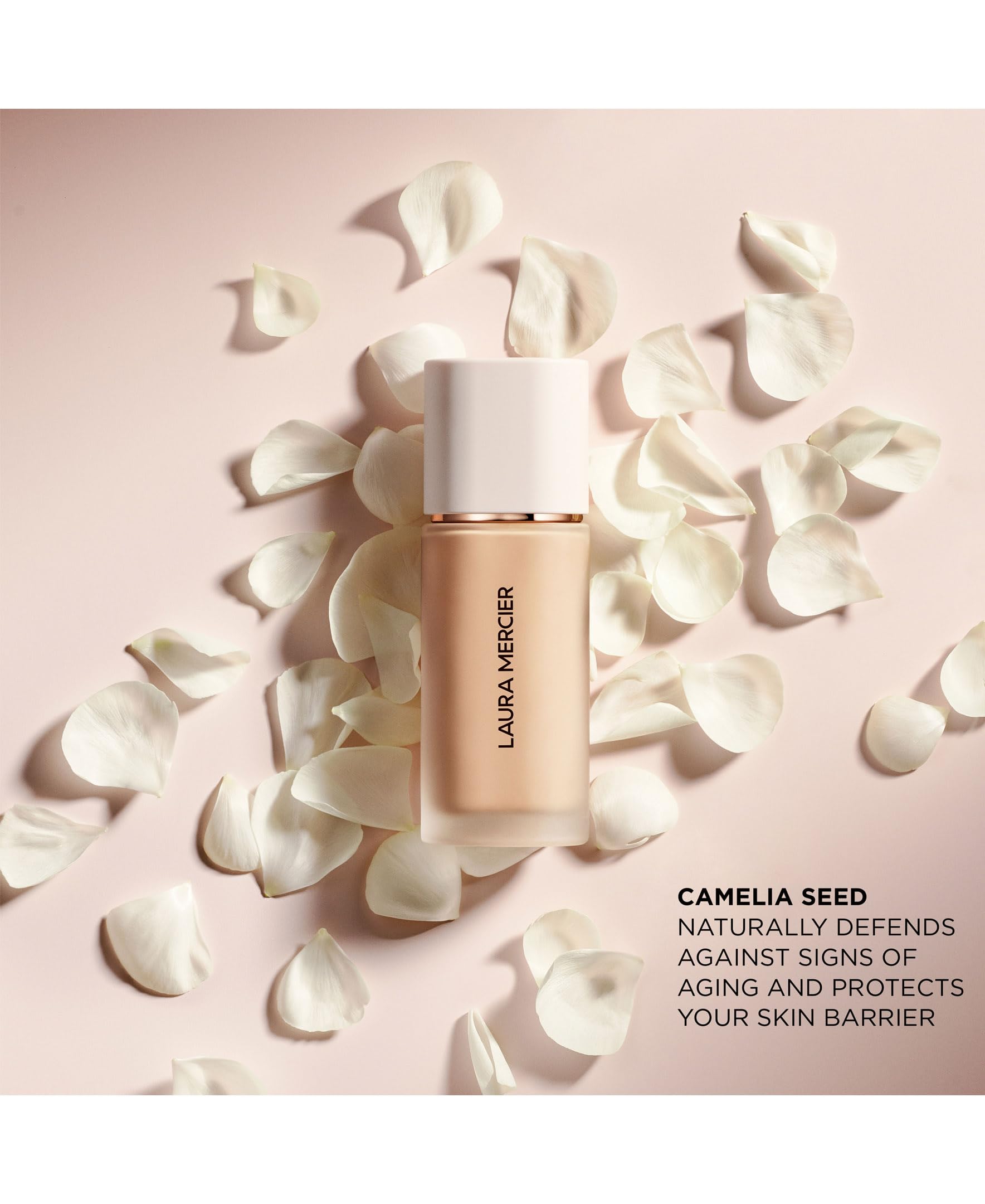 Laura Mercier Real Flawless Weightless Perfecting Waterproof Foundation - 30ml - 0N1 Silk