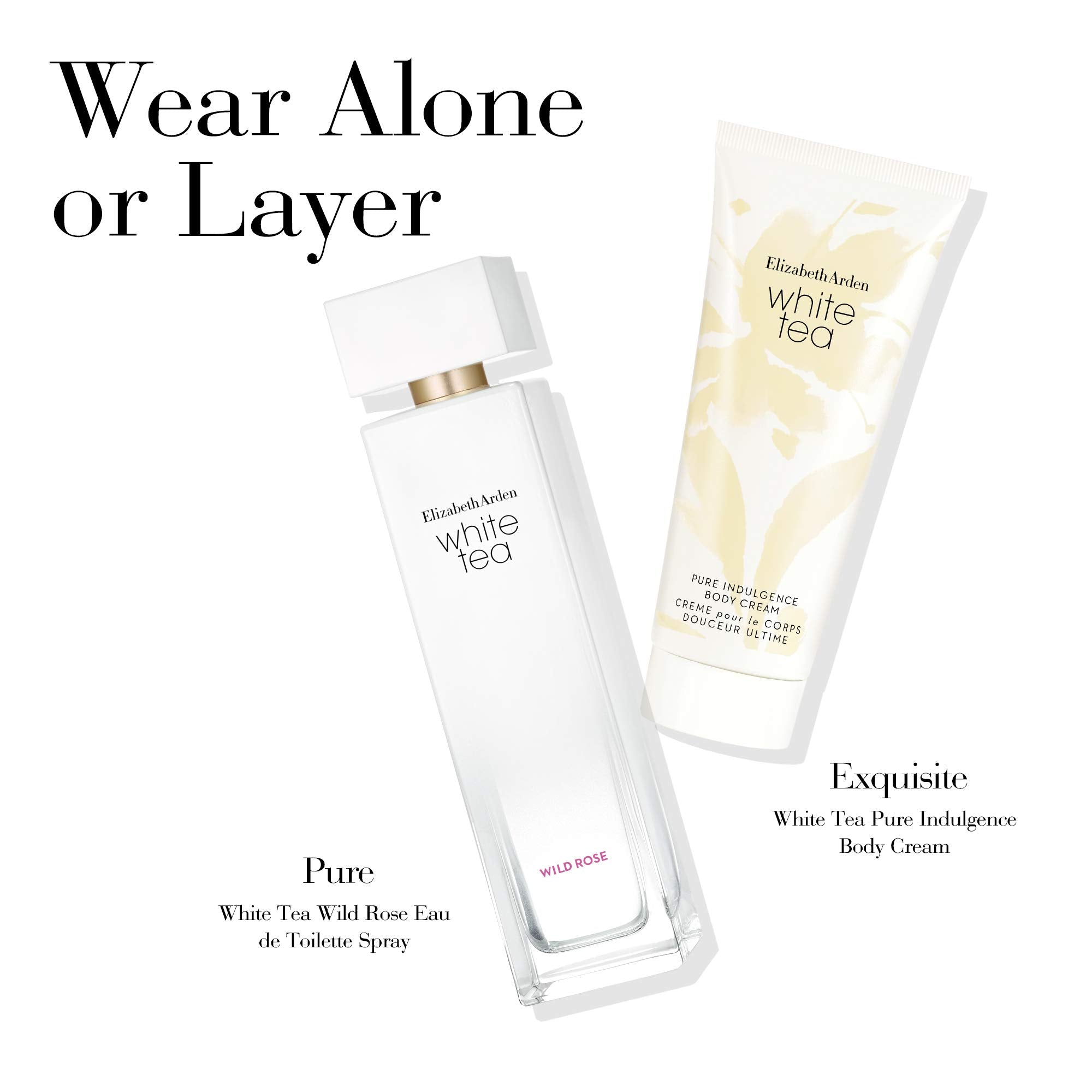 Elizabeth Arden White Tea Wild Rose Eau de Toilette 50ml Spray