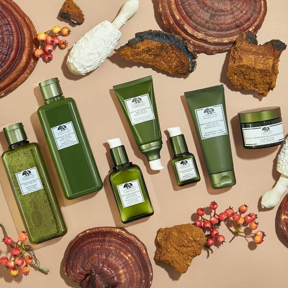 Origins Mega Mushroom Relief & Resilience Soothing Face Mask 75ml