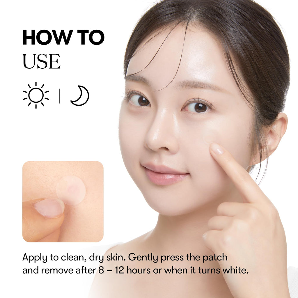 VT Cosmetics Cica + Care Spot Patch 48 Pieces