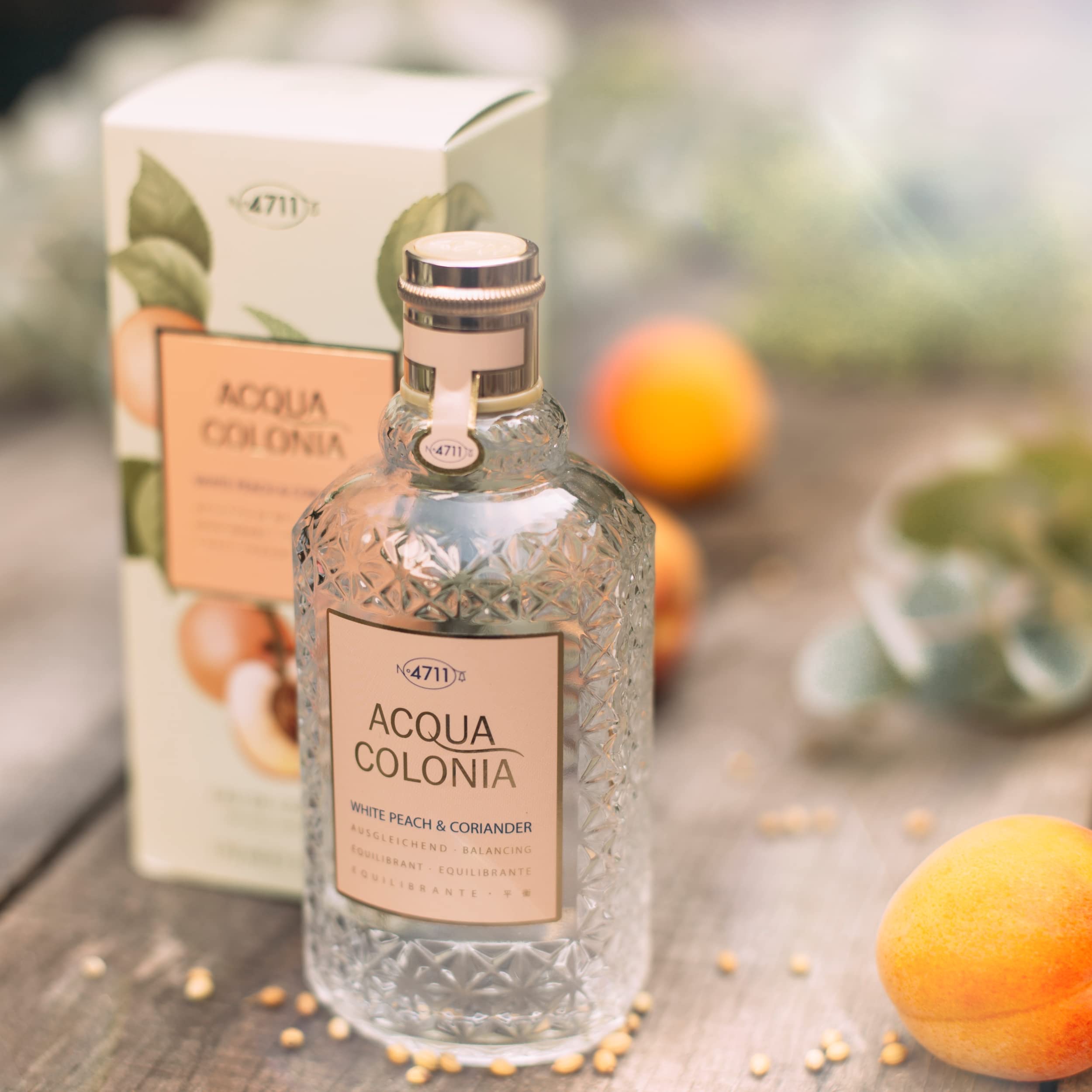Mäurer & Wirtz 4711 Acqua Colonia White Peach & Coriander Eau de Cologne 100ml Spray