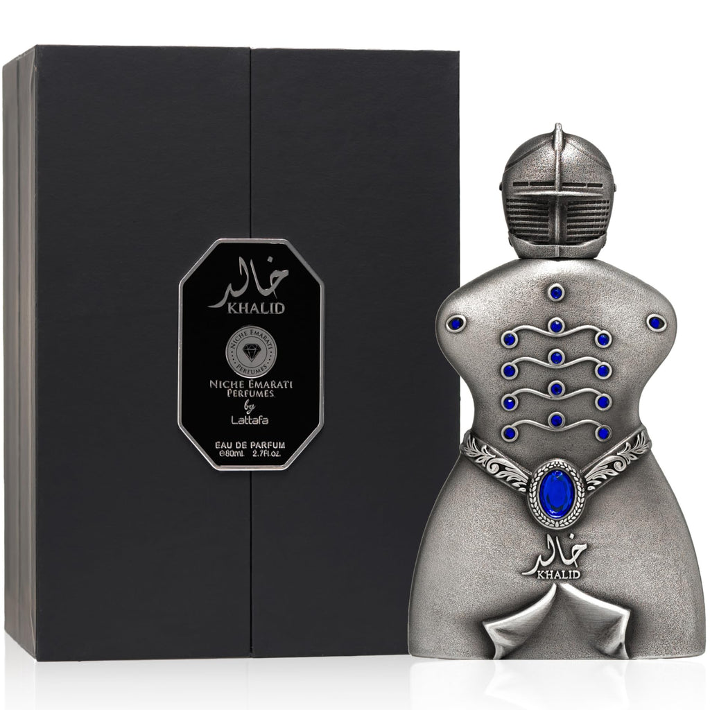 Lattafa Perfumes Niche Emarati Khalid Eau de Parfum 80ml Spray