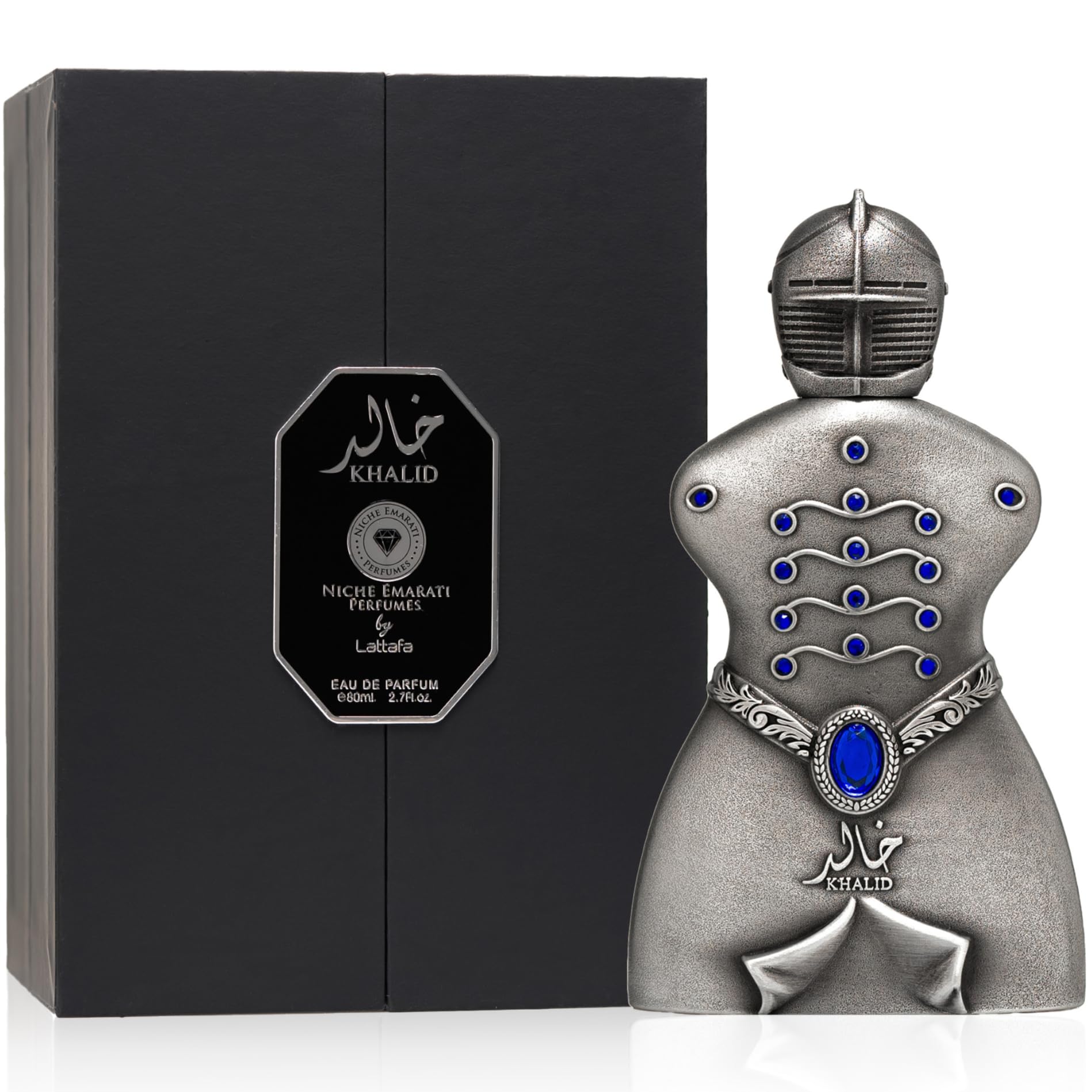 Lattafa Perfumes Niche Emarati Khalid Eau de Parfum 80ml Spray