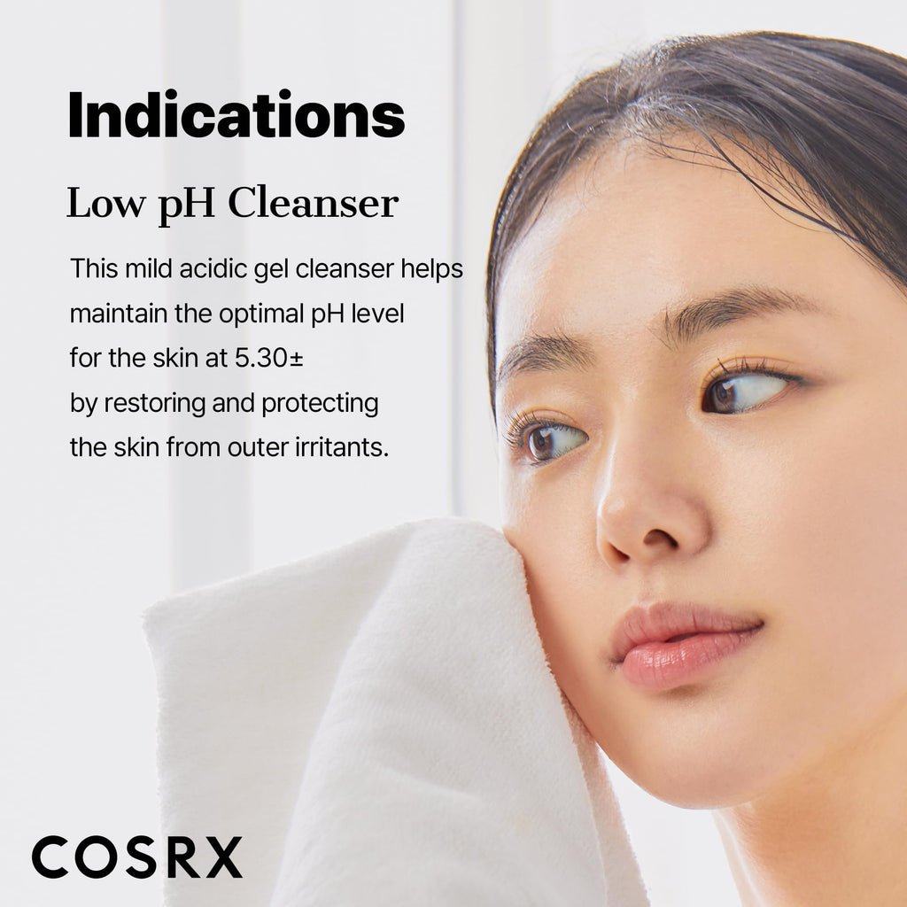Cosrx Low pH Good Morning Cleanser 150ml