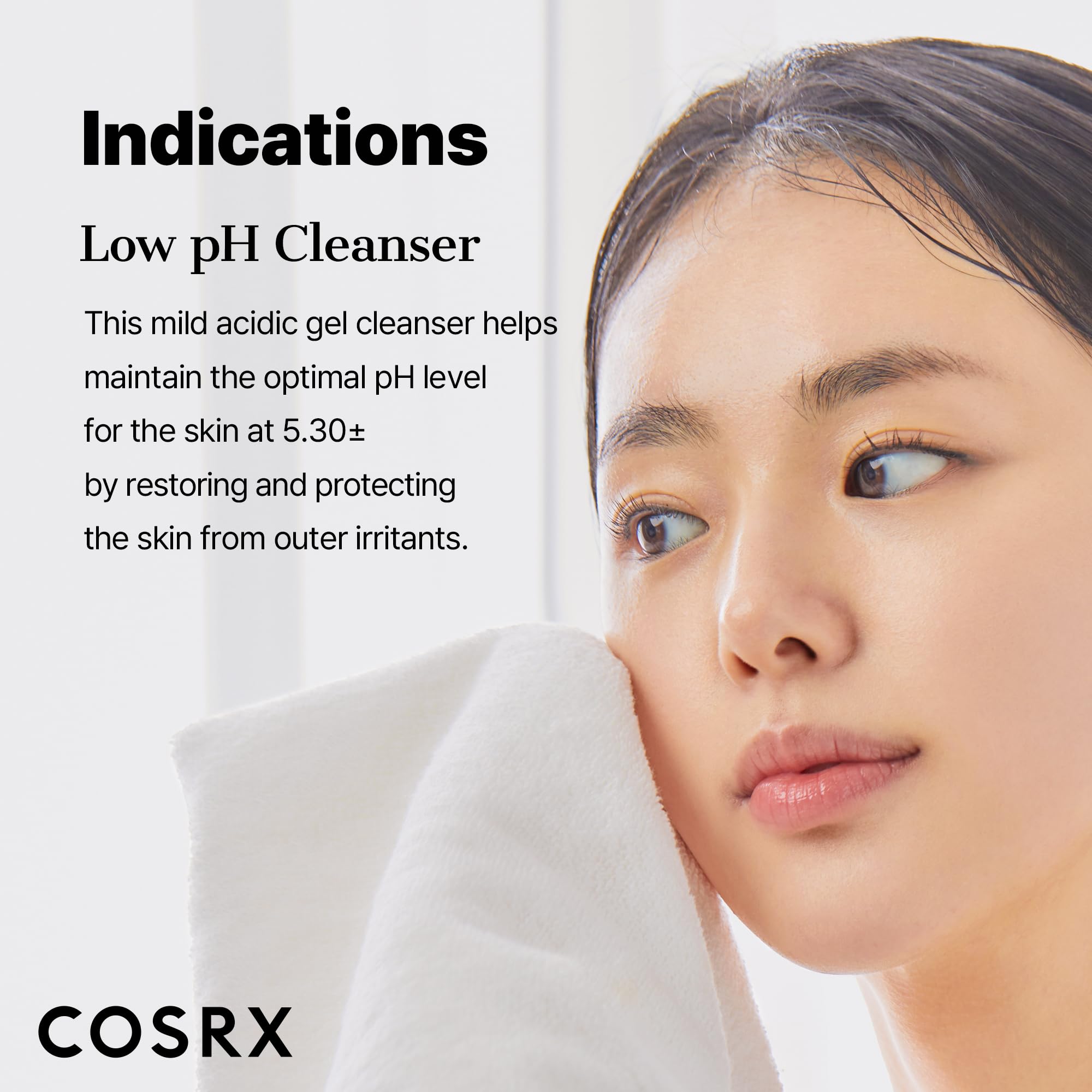 Cosrx Low pH Good Morning Cleanser 150ml