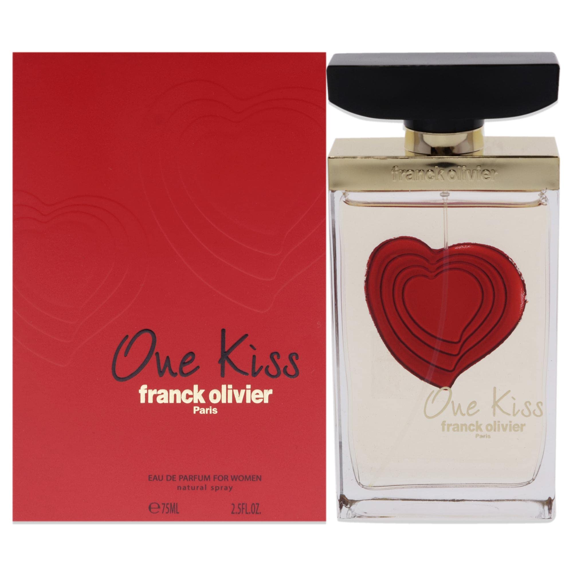 Franck Olivier One Kiss Eau De Parfum 75ml - Eau de Perfume at MyBeautyBoutique by Franck Olivier