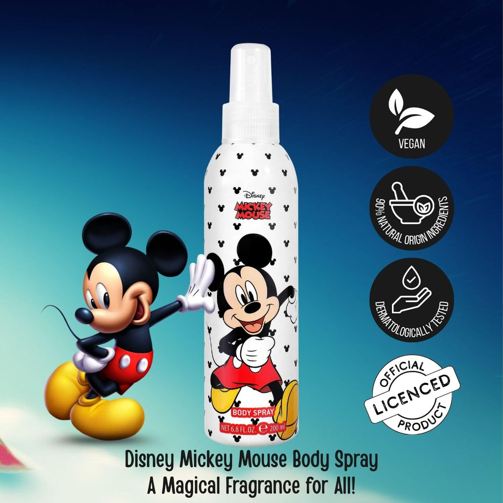 Disney Mickey Mouse Cool Cologne Spray 200ml