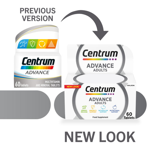 Centrum Advance Tablets