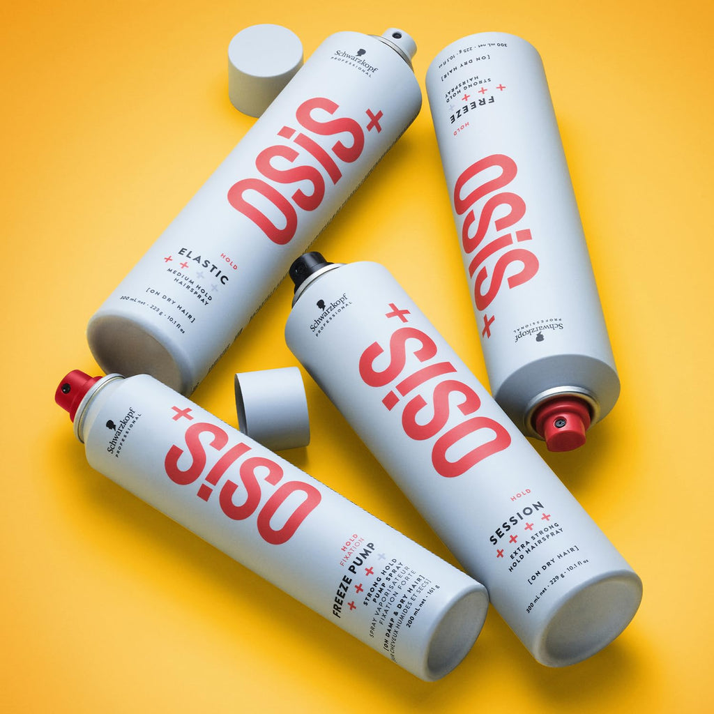 Schwarzkopf Osis+ Elastic Medium Hold Hairspray 500ml
