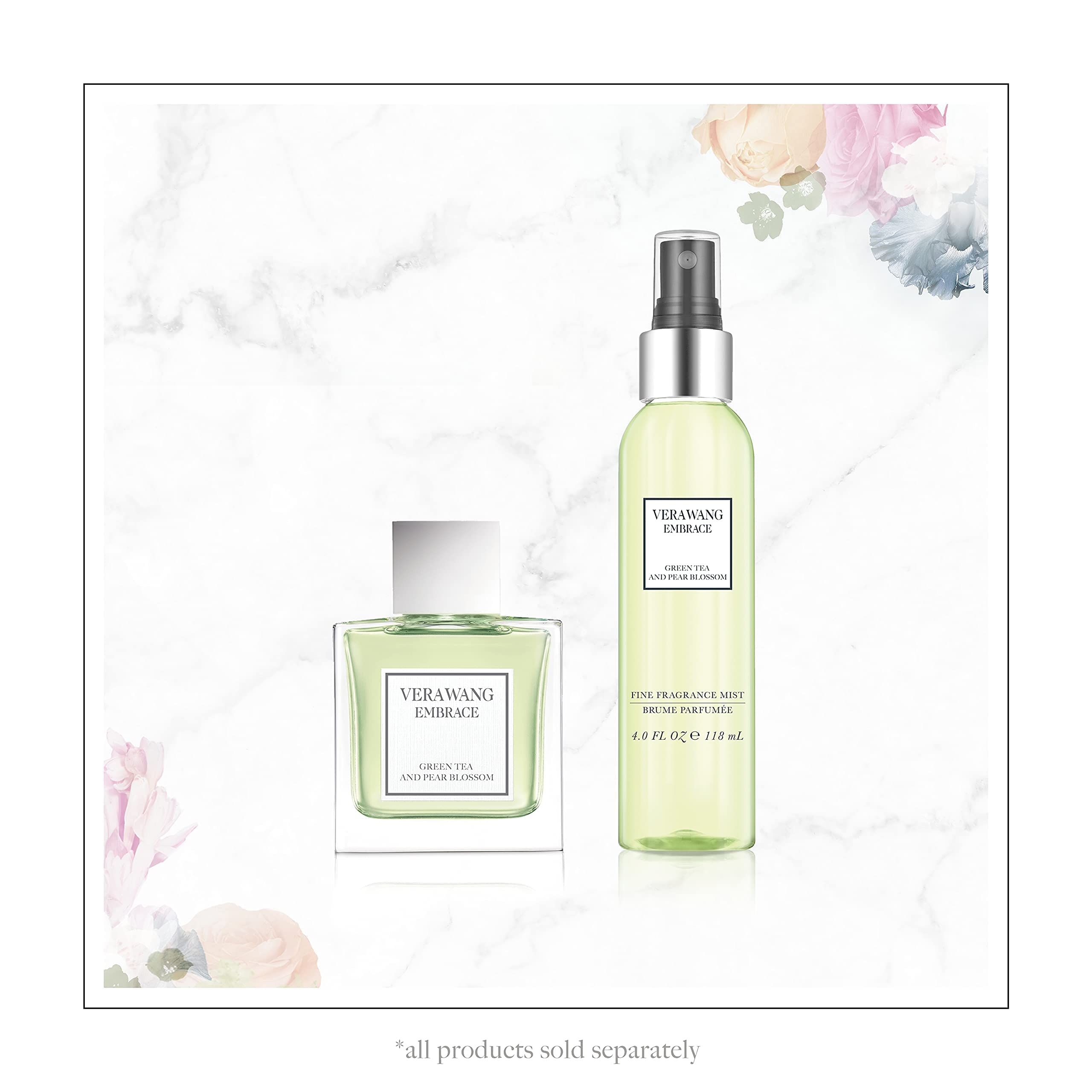 Vera Wang Embrace Green Tea & Pear Blossom Body Mist 240ml