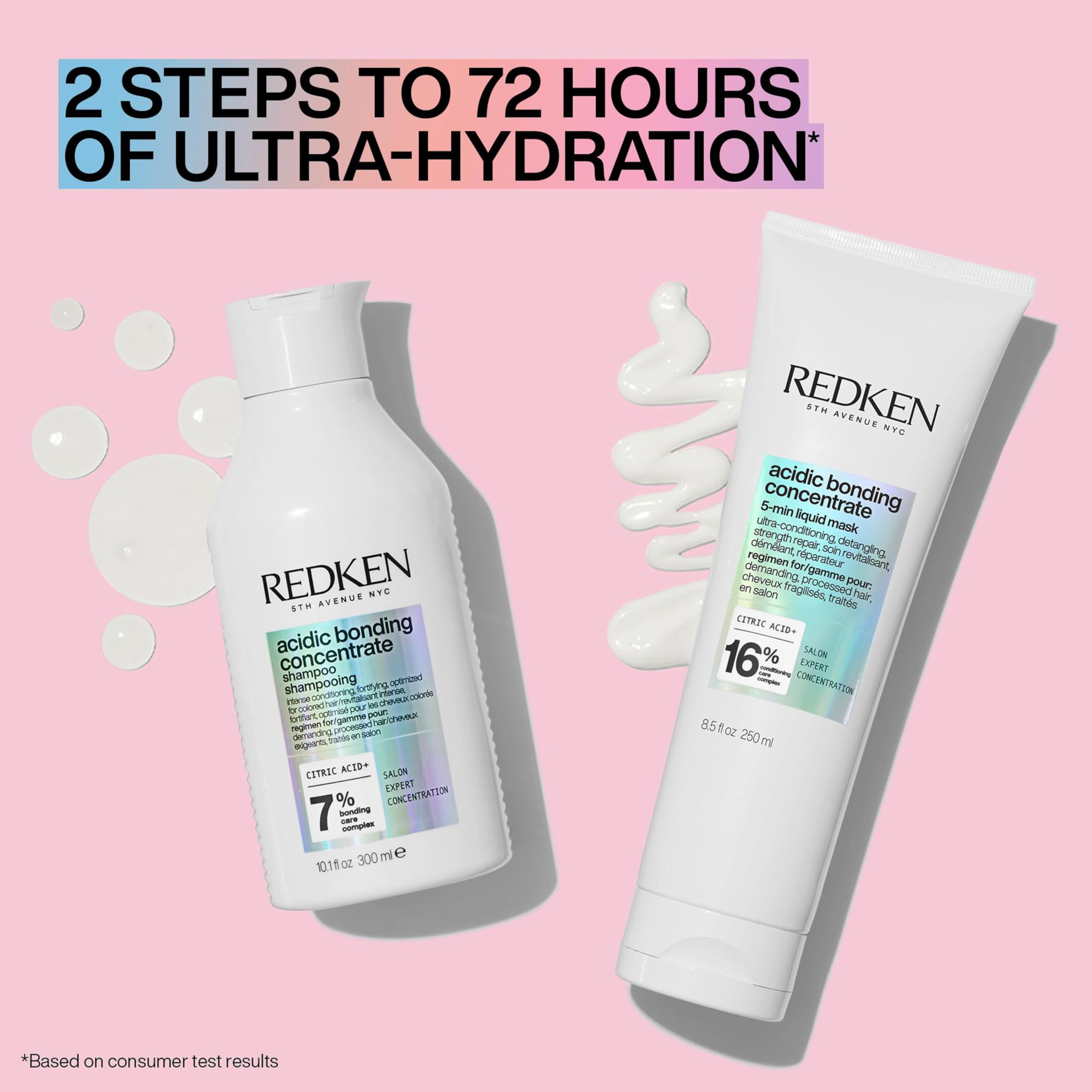 Redken Acidic Bonding Concentrate 5-Minute Liquid Mask 250ml