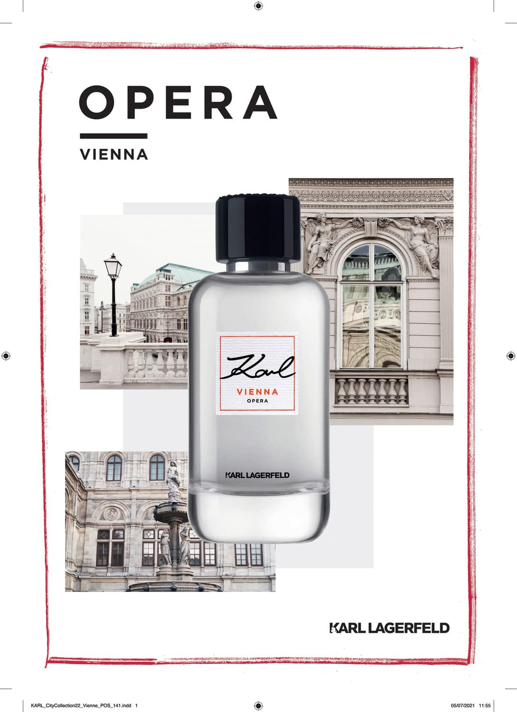 Karl Lagerfeld Karl Vienna Opera Eau de Toilette 100ml Spray - Unisex at MyBeautyBoutique by Karl Lagerfeld