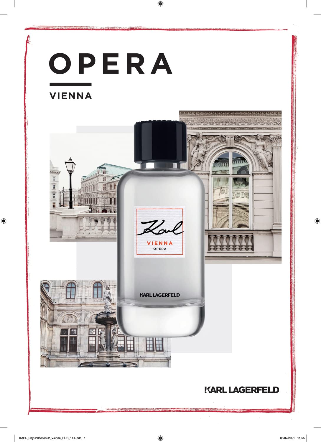Karl Lagerfeld Karl Vienna Opera Eau de Toilette 60ml Spray - Unisex at MyBeautyBoutique by Karl Lagerfeld