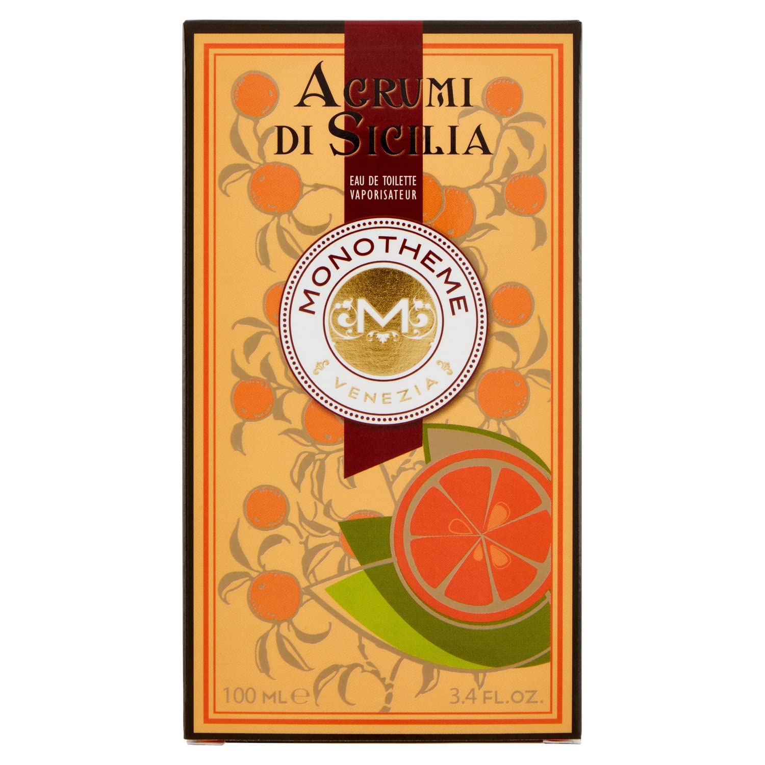 Monotheme Agrumi di Sicilia Eau de Toilette 100ml Spray