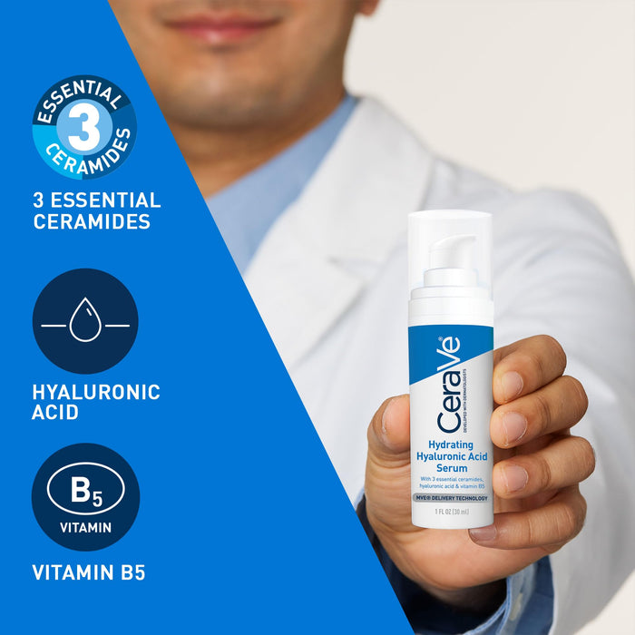 CeraVe Hydrating Hyaluronic Acid Serum