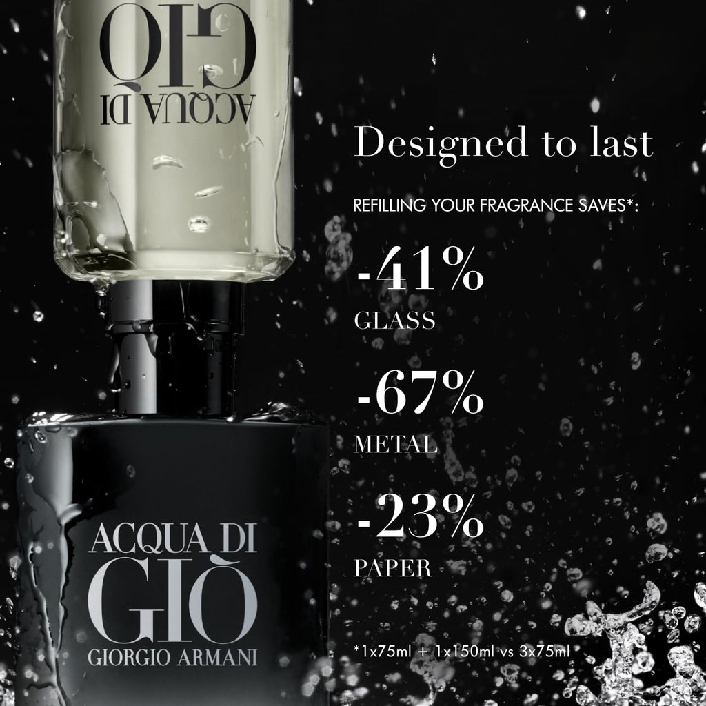 Giorgio Armani Acqua di Gio Parfum 150ml Refill