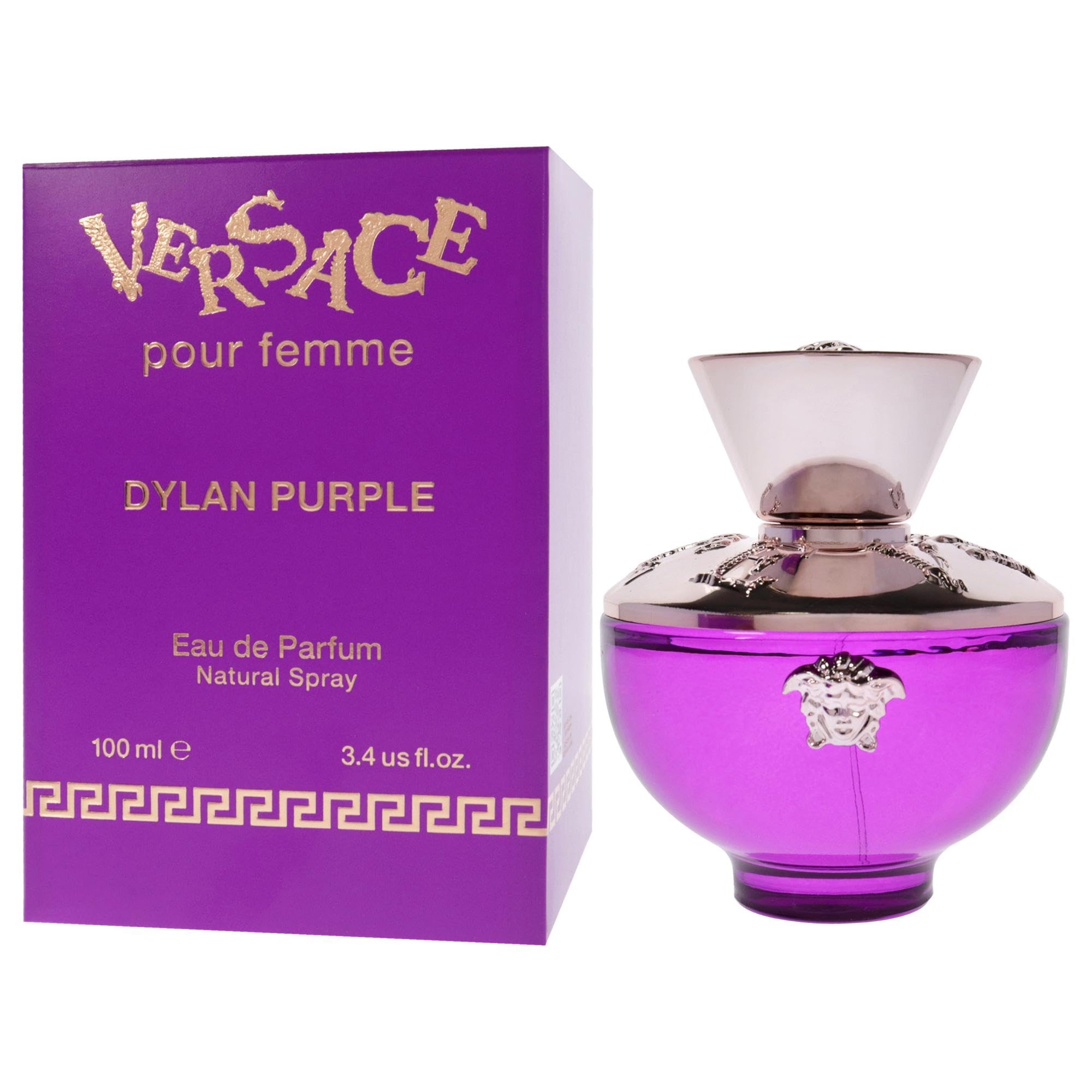 Versace Pour Femme Dylan Purple Eau de Parfum 100ml Spray