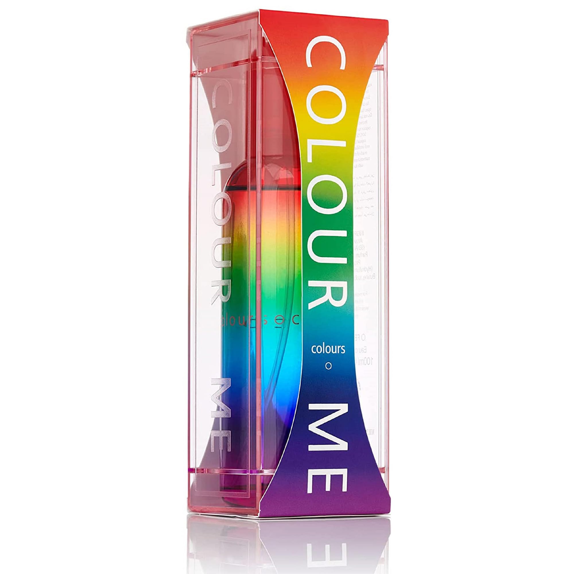 Milton Lloyd Colour Me Colours Eau de Parfum 100ml Spray - Eau de Perfume at MyBeautyBoutique by Milton Lloyd