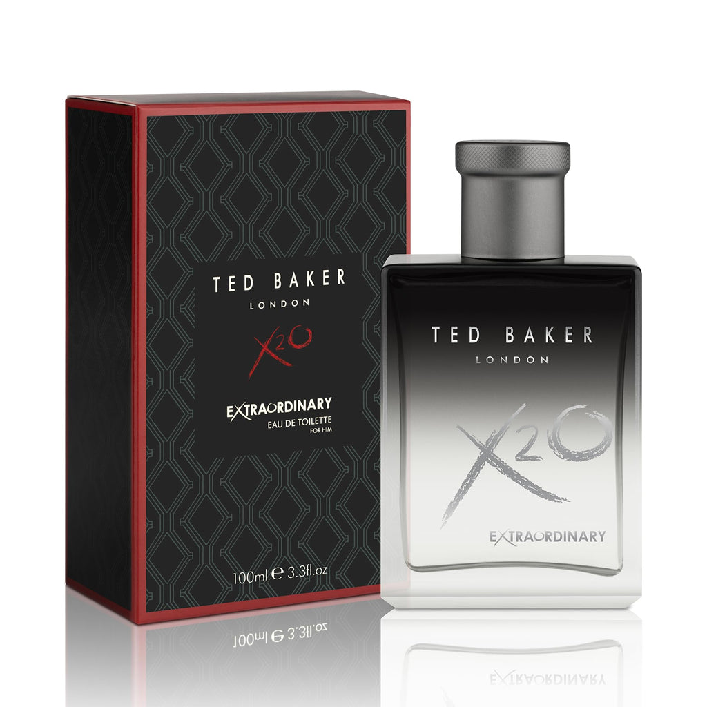 Ted Baker X20 Extraordinary For Men Eau de Toilette 100ml Spray
