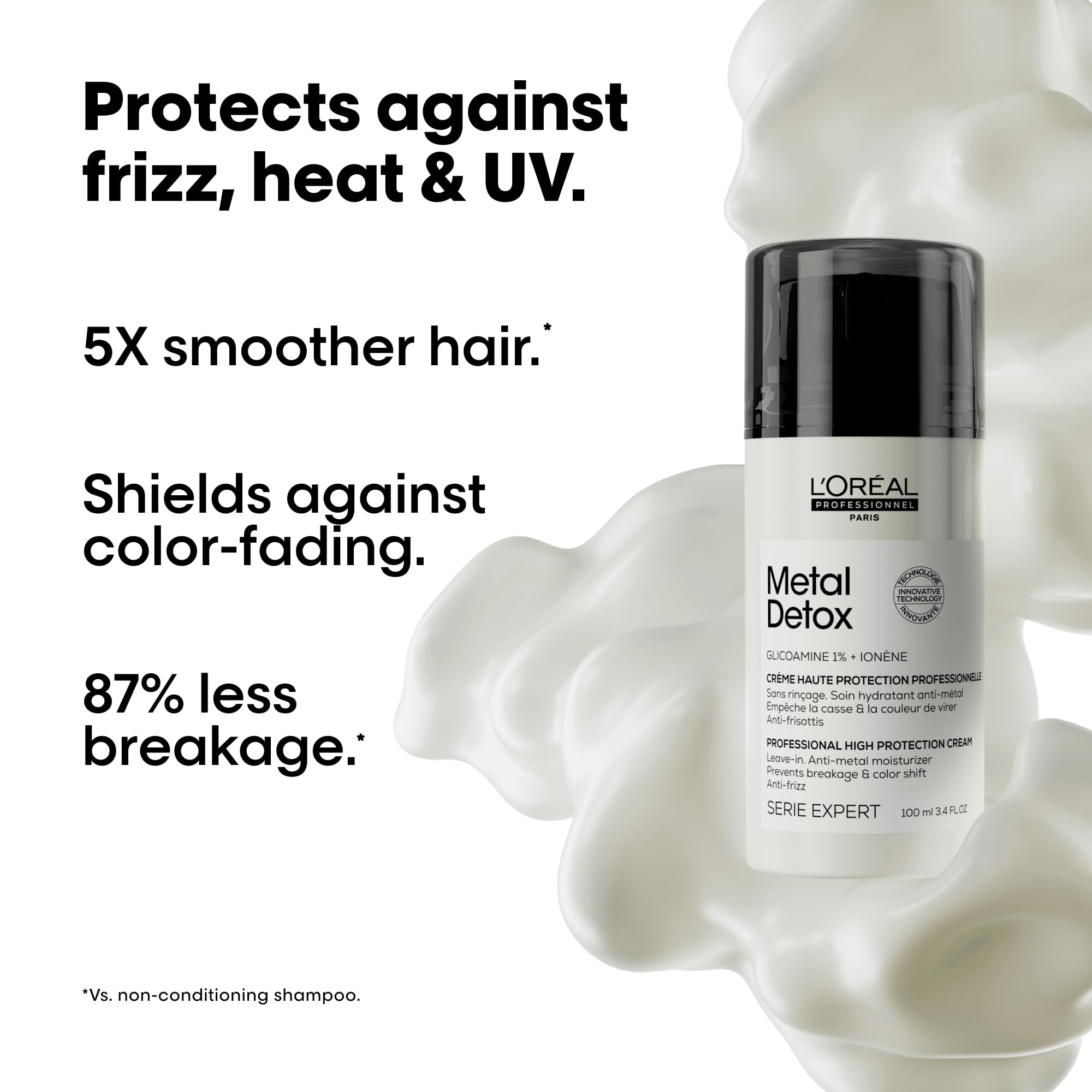 L'Oréal Professionnel Metal Detox Serie Expert High Protection Cream 100ml