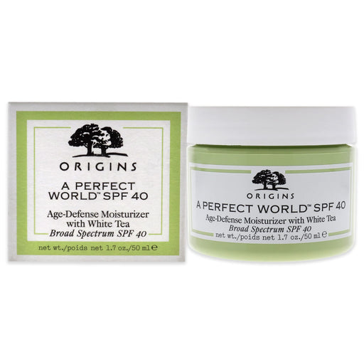 Origins A Perfect World Age-Defence Moisturiser with White Tea SPF40 50ml