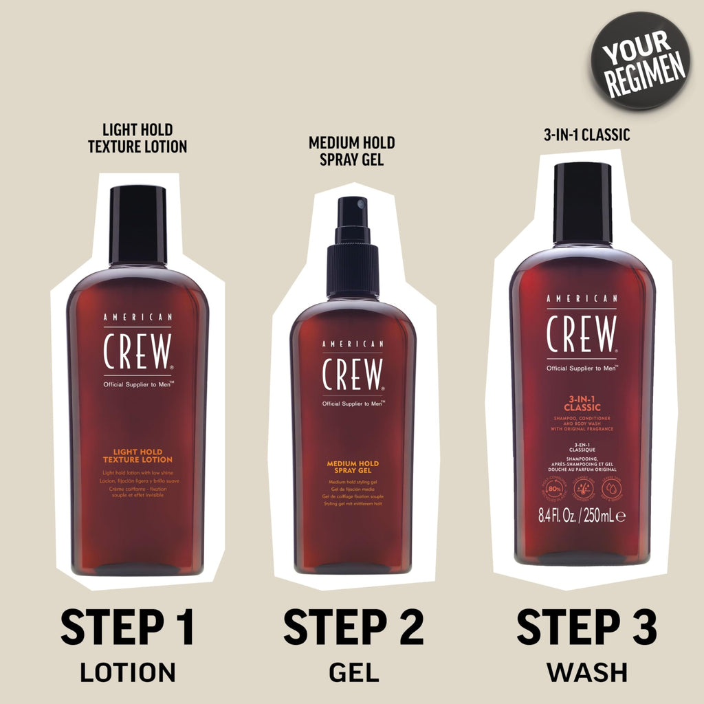 American Crew Prep & Prime Hair Tonic 250ml