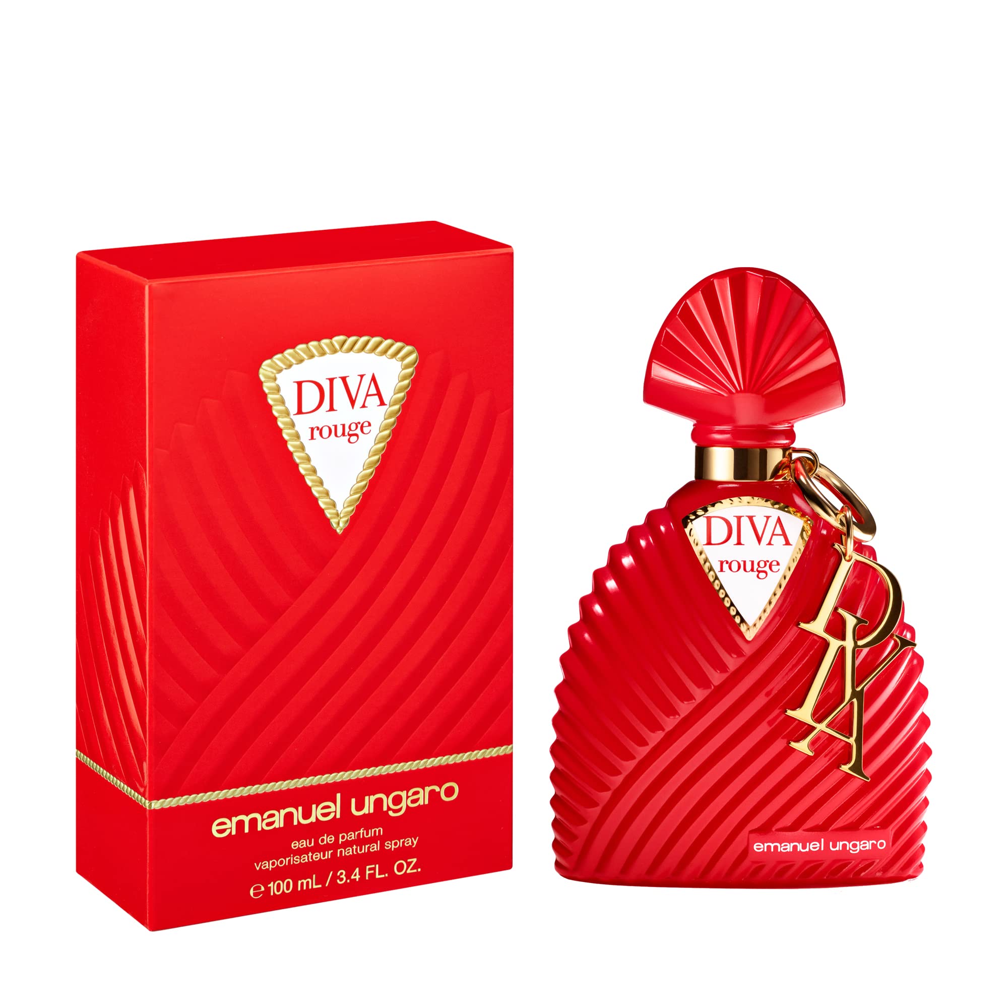 Emanuel Ungaro Diva Rouge Eau de Parfum 100ml Spray