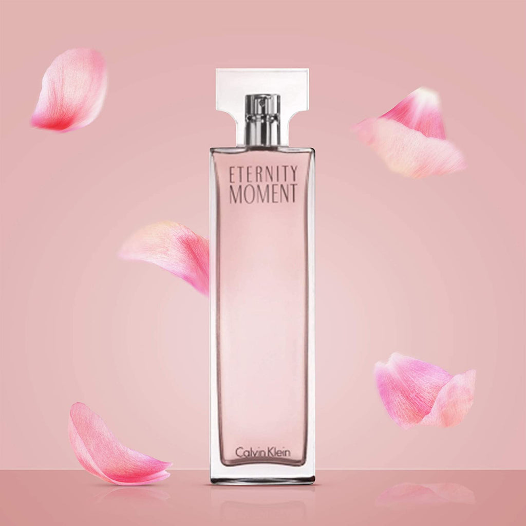 Calvin Klein Eternity Moment for women Eau de Parfum 100ml Spray - Perfume & Cologne at MyBeautyBoutique by Calvin Klein