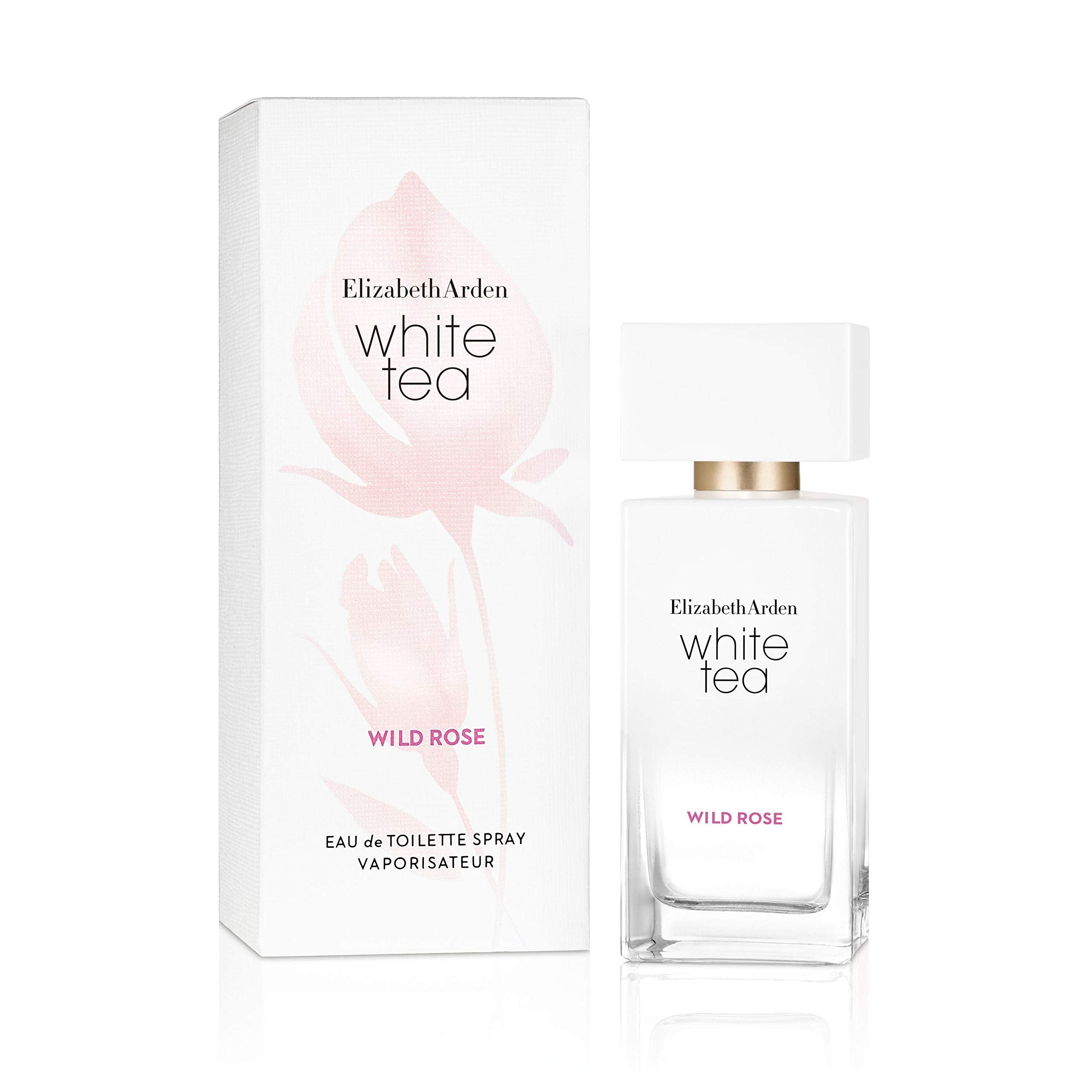 Elizabeth Arden White Tea Wild Rose Eau de Toilette 50ml Spray