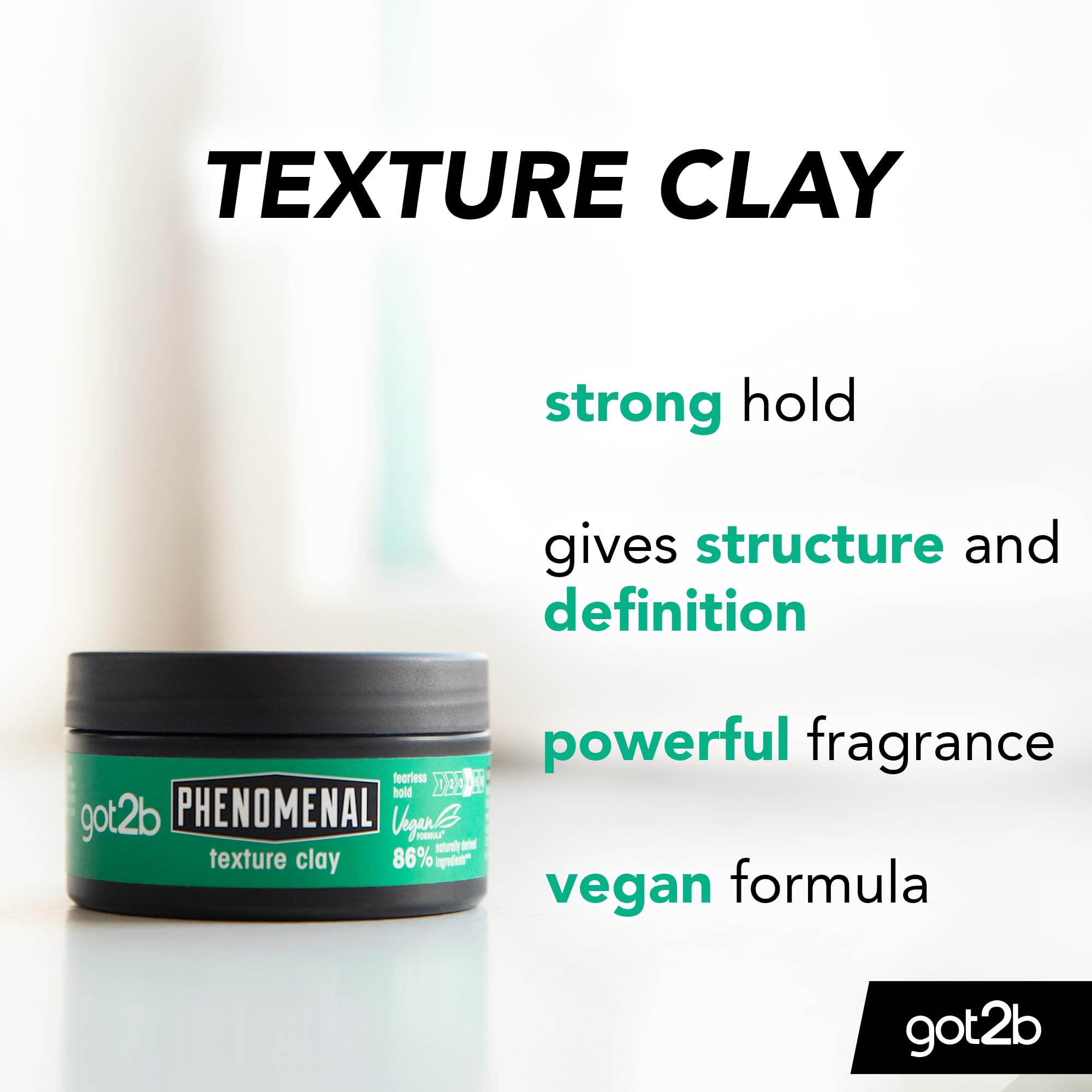 Schwarzkopf Got2b Phenomenal Texturizing Clay 100ml