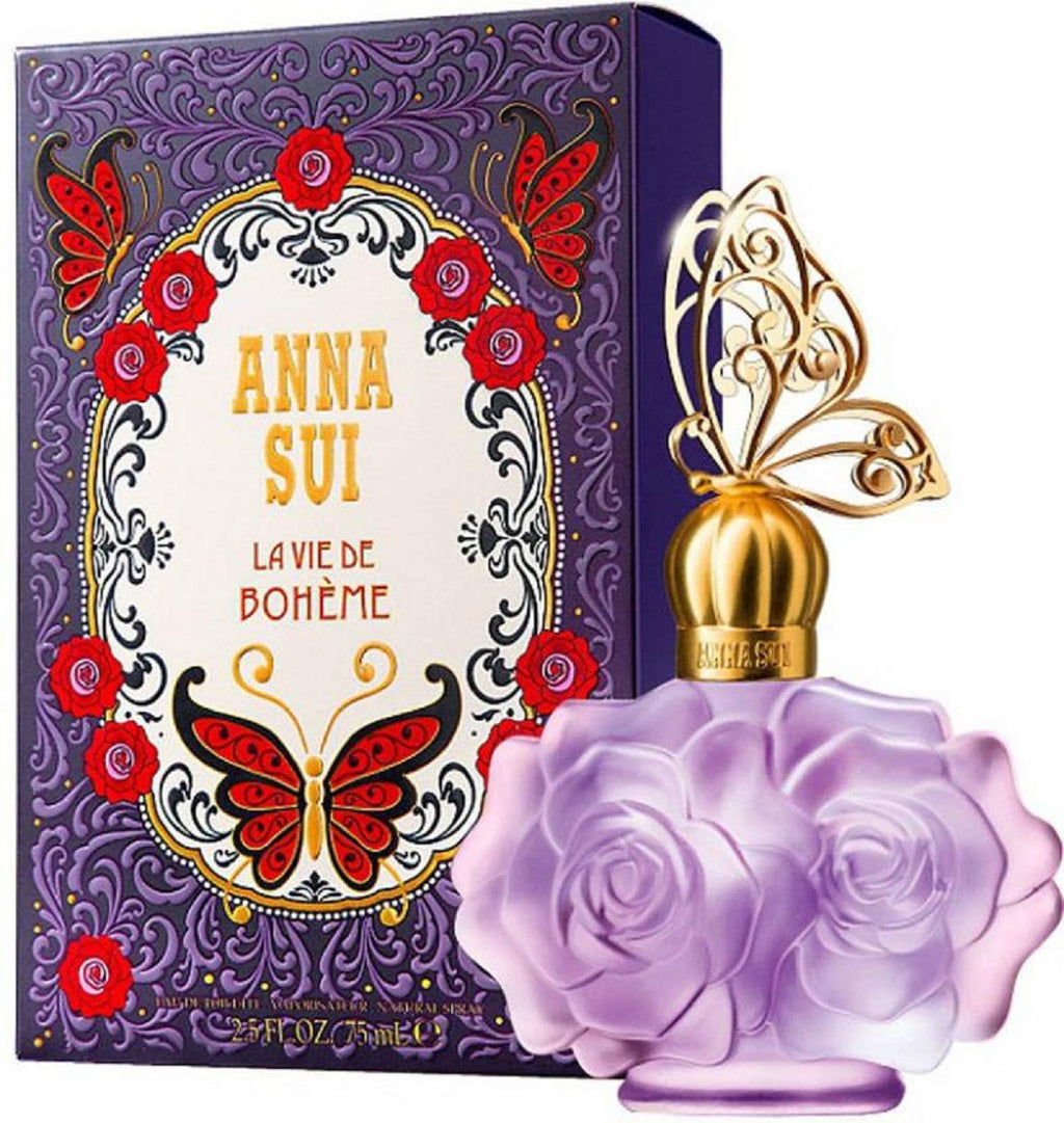 Anna Sui La Vie De Boheme EDT Spray 75ml - Fragrance at MyBeautyBoutique by Anna Sui