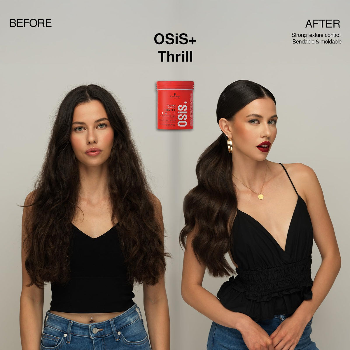Schwarzkopf Osis Texture Thrill Fiber Hair Gum 100ml