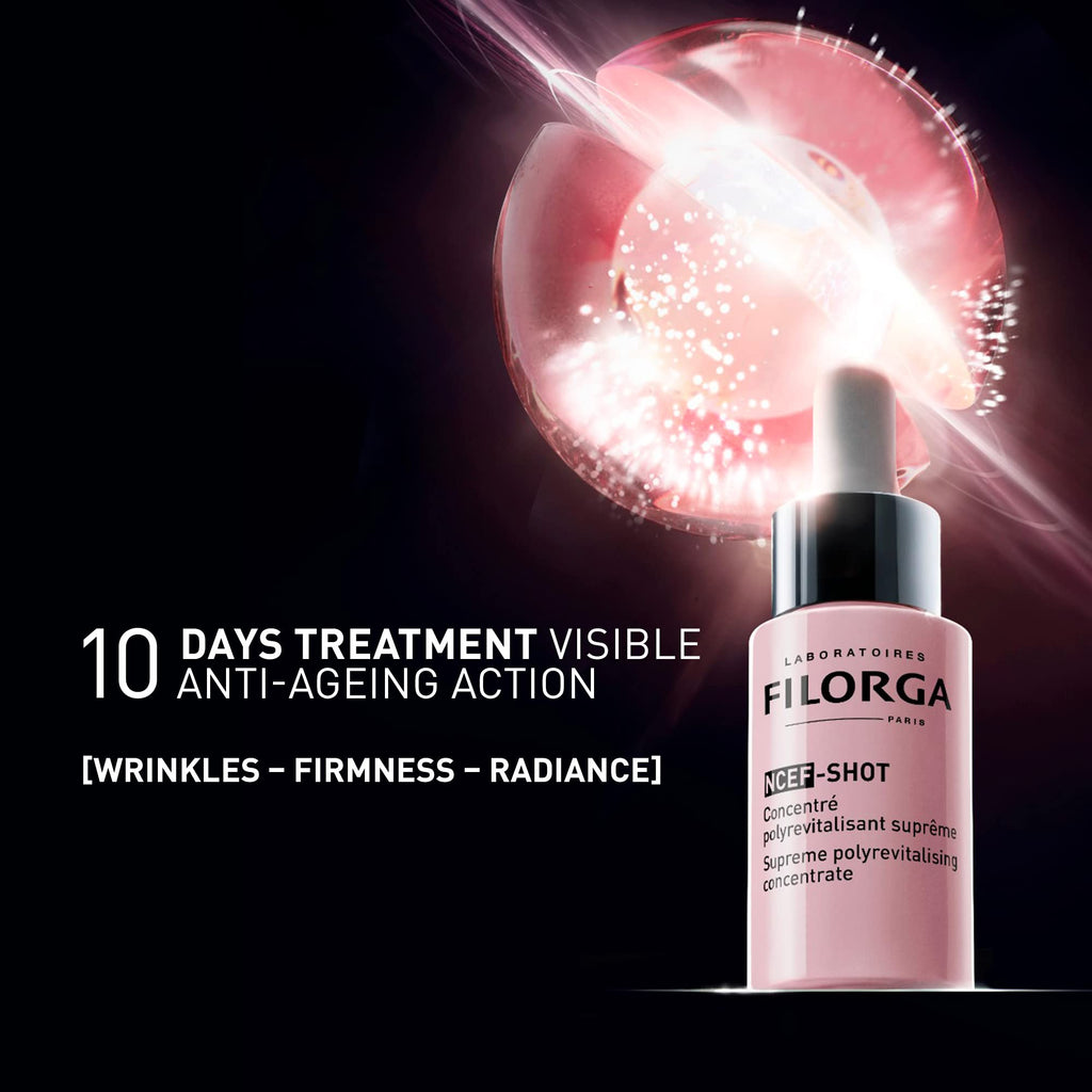 Filorga NCEF - SHOT Supreme Polyrevitalising Concentrate 15ml