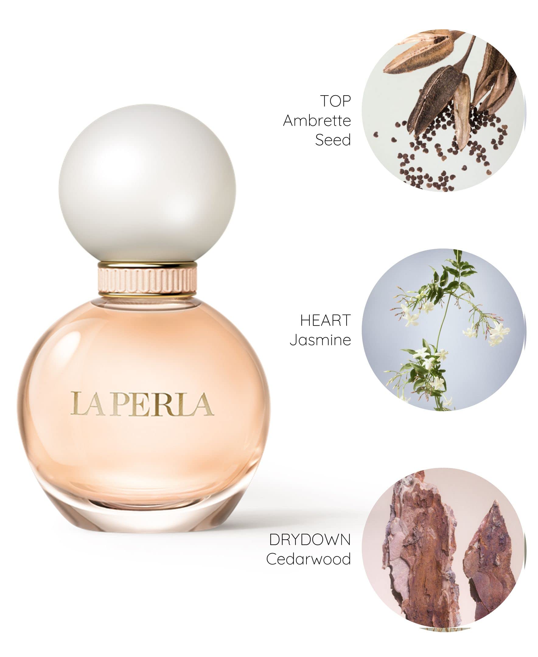La Perla Luminous Eau de Parfum 50ml Spray - Eau de Perfume at MyBeautyBoutique by La Perla