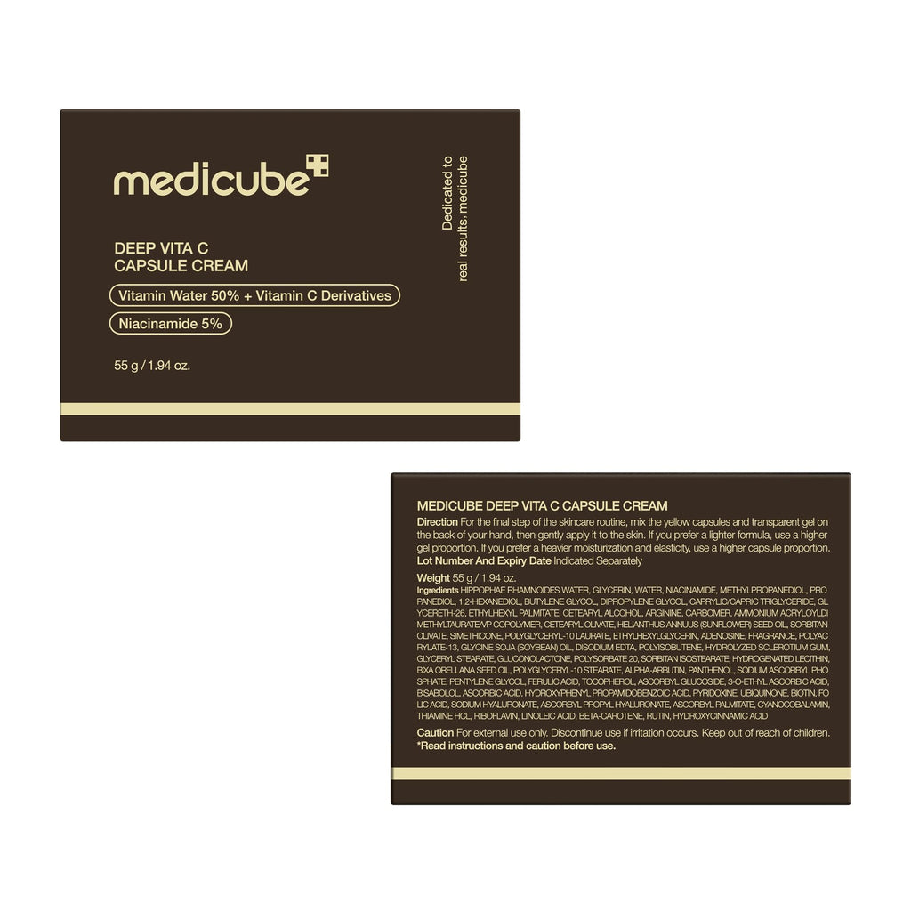 Medicube Deep Vitamin C Capsule Cream 55g