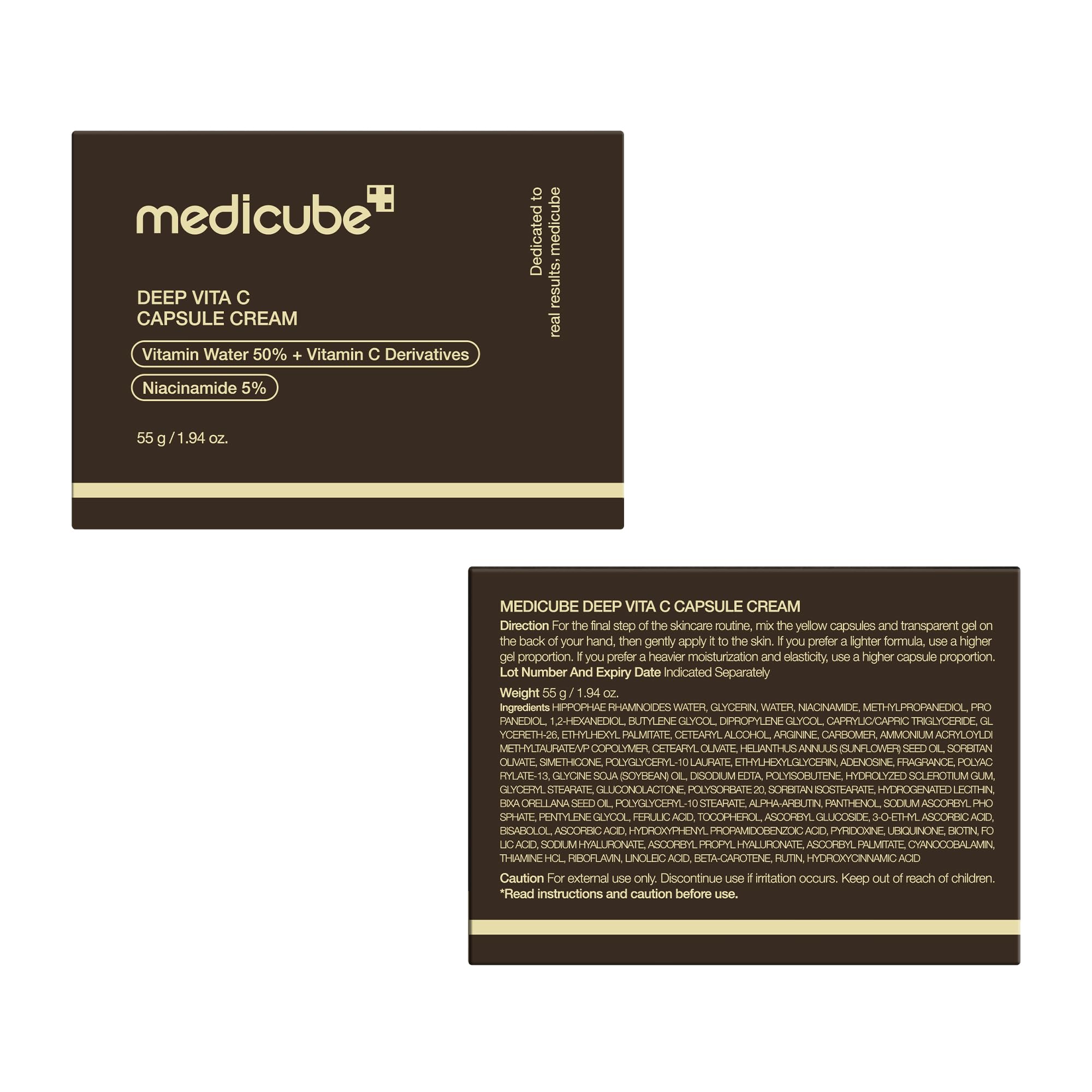 Medicube Deep Vitamin C Capsule Cream 55g
