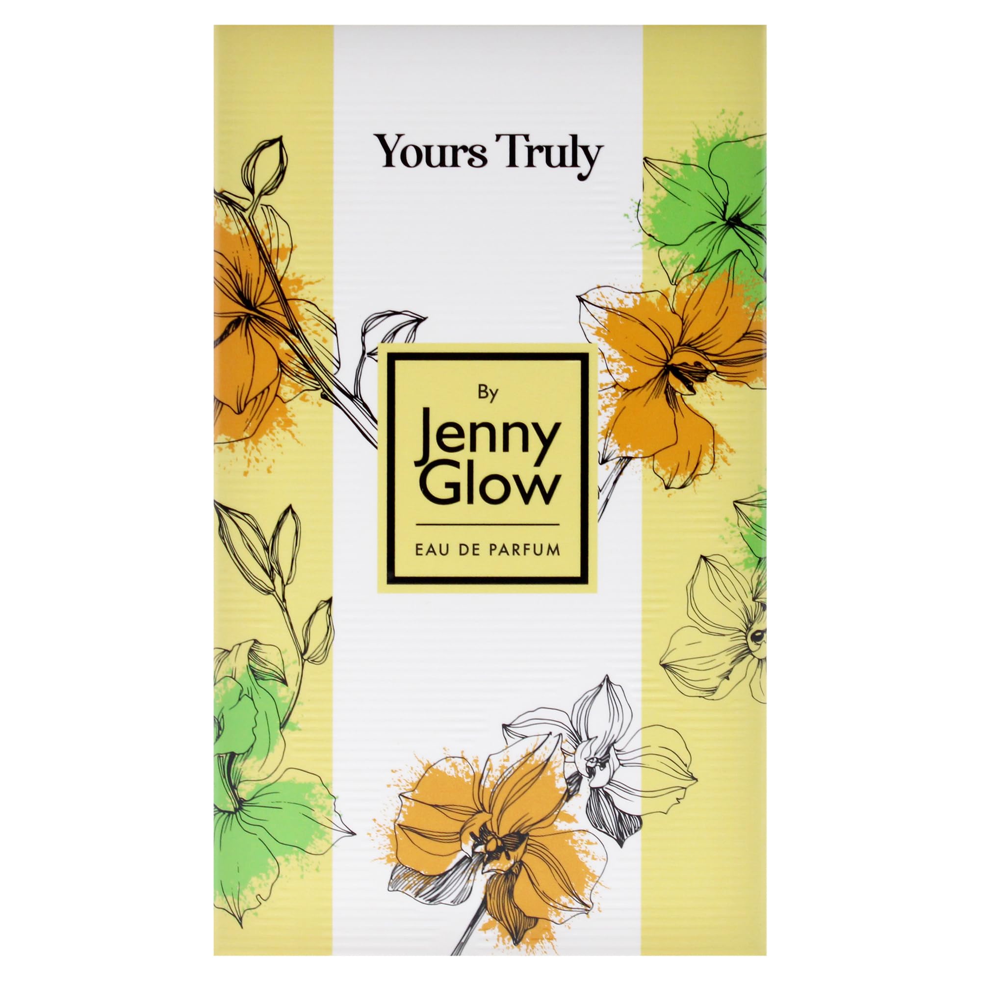 Jenny Glow Yours Truly Eau De Parfum 80ml Spray