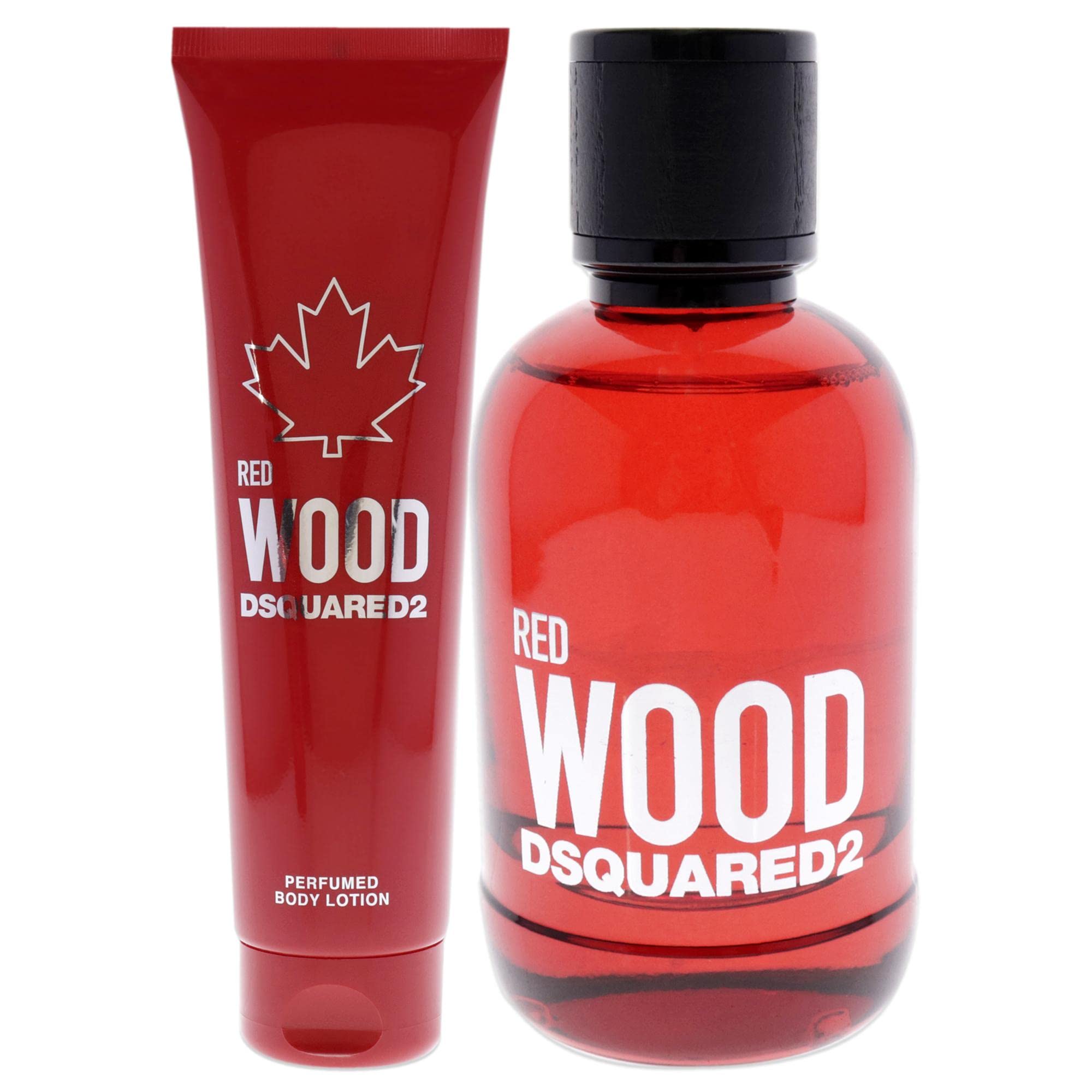 DSquared² Red Wood Gift Set 100ml EDT + 150ml Body Lotion - Fragrance at MyBeautyBoutique by DSquared²