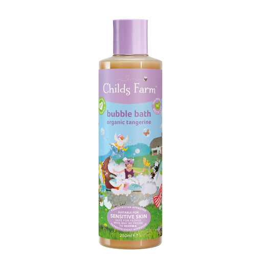 Child's Farm Bubble Bath Tangerine 