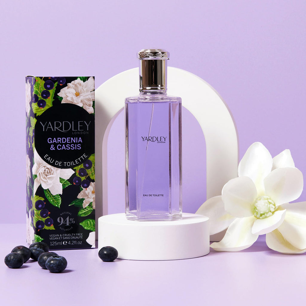 Yardley Gardenia & Cassis Eau de Toilette 125ml Spray