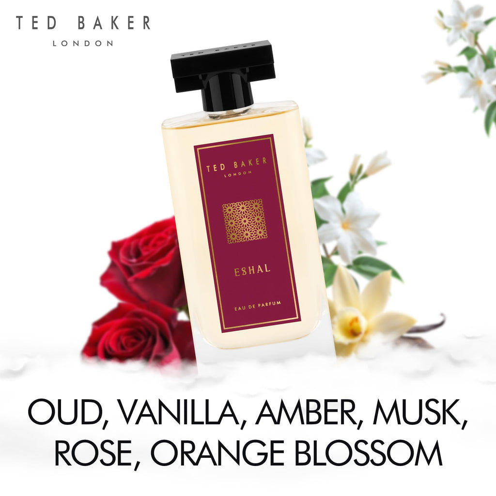 Ted Baker Floralicious Eshal Eau de Parfum 100ml Spray