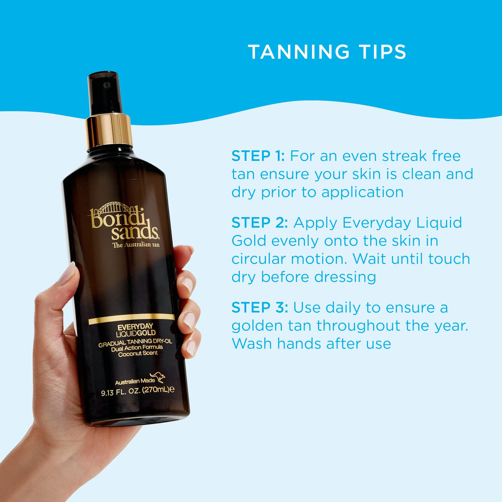 Bondi Sands Gradual Tanning Liquid Gold Dry Oil 270ml