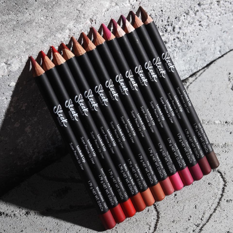 Sleek MakeUP Locked Up Super Precise Lip Liner 1.79g - Baby You're Bad