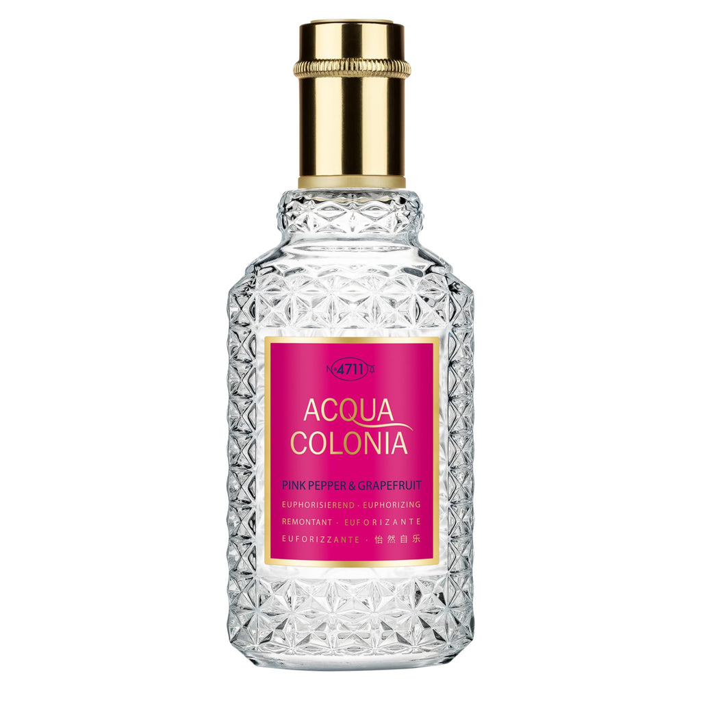 Mäurer & Wirtz 4711 Acqua Colonia Pink Pepper & Grapefruit Eau de Cologne 50ml Spray