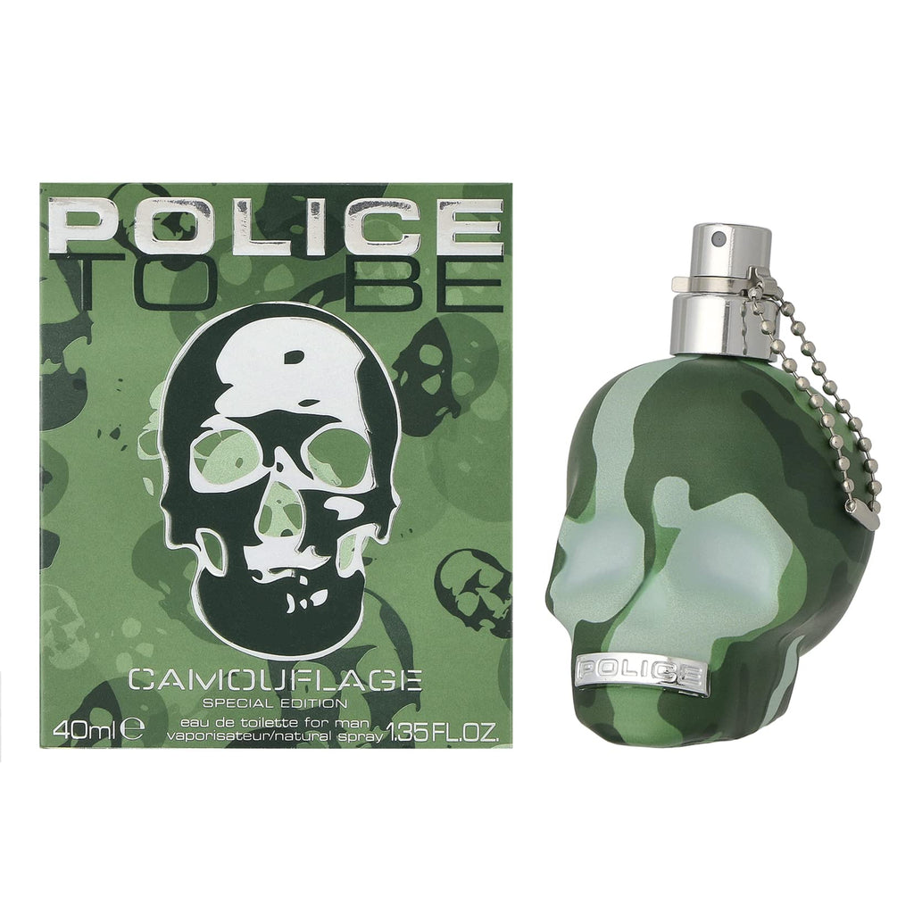Police to be Camouflage eau de toilette for man 40 ml 771242 - Fragrance at MyBeautyBoutique by Police